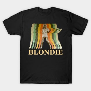 Blondie Fade Vintage T-Shirt